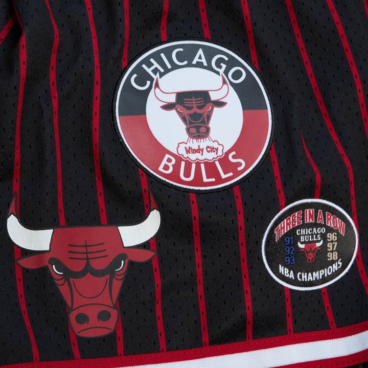 Immagine prodotto Mitchell & Ness Pantaloncini da basket M&N Chicago Bulls City Collection - S (S)