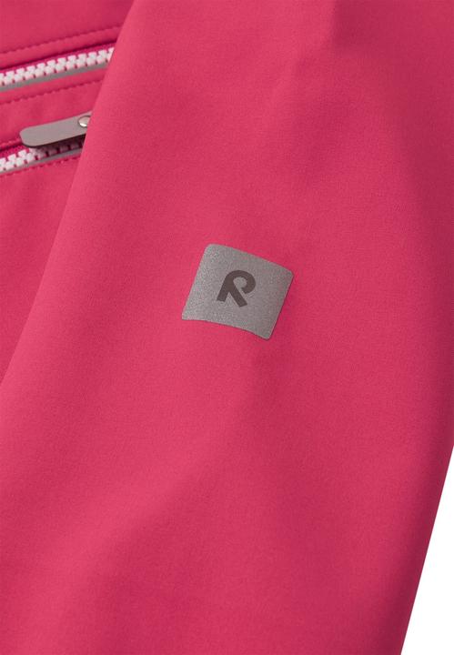 Image du produit Reima Kinder Softshell Jacke Vantti Bright Berry (98)