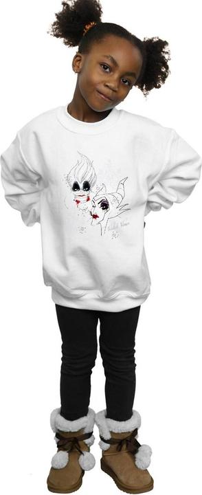 Image du produit Disney - Sweat VILLAINS WICKED WOMEN - Fille (140, 146)