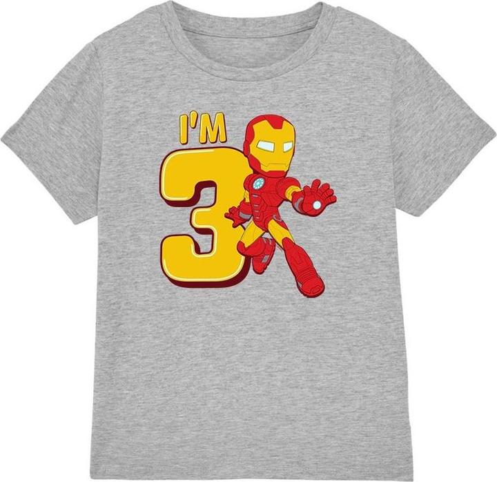 Iron Man TShirt 3 Geburtstag