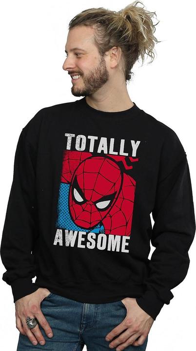 Actual product image Spiderman Totally Awesome Sweatshirt (XL)