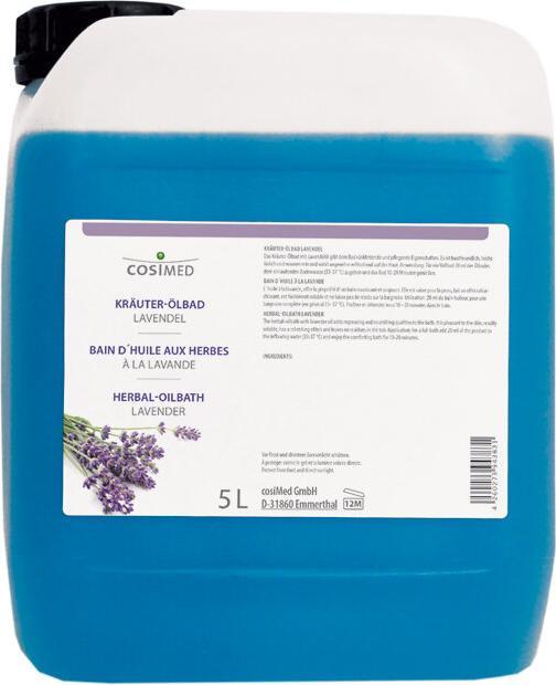 Produktbild cosiMed Kräuter-Ölbad Lavendel 5 Liter (5000 ml)
