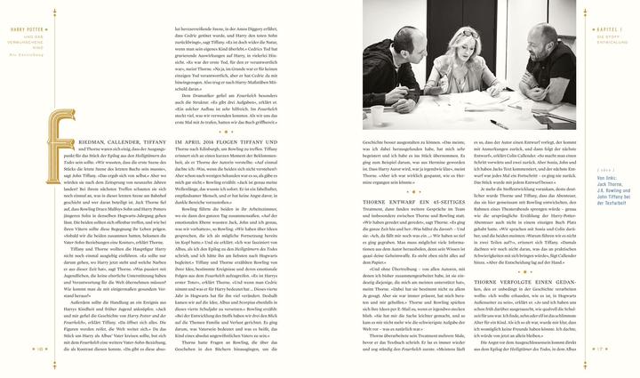 Image du produit Harry Potter und das verwunschene Kind: Die Entstehung – Hinter den Kulissen des gefeierten (Allemand, Ursula Held, J.K. Rowling, Anja Hansen-Schmidt, 2021)