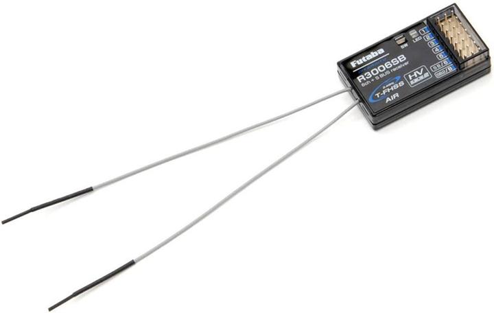Actual product image Futaba T6K-R3006SB-2.4G Mode 1 without battery / charger