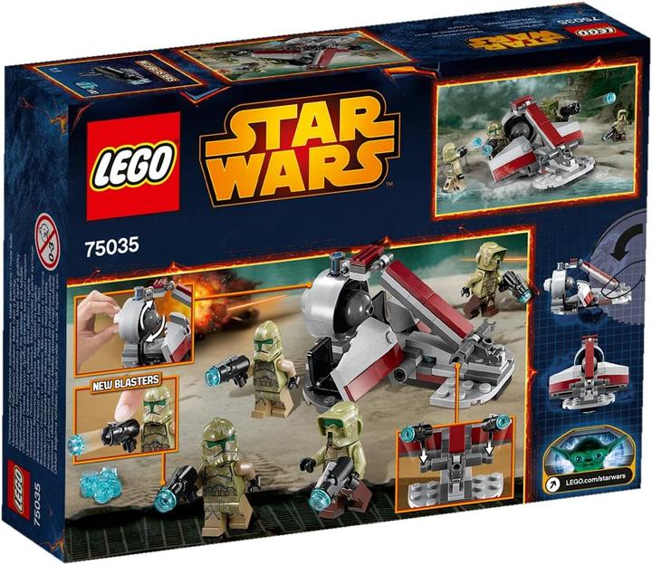 Produktbild LEGO Star Wars Kashyyyk Troopers (75035, LEGO Star Wars)
