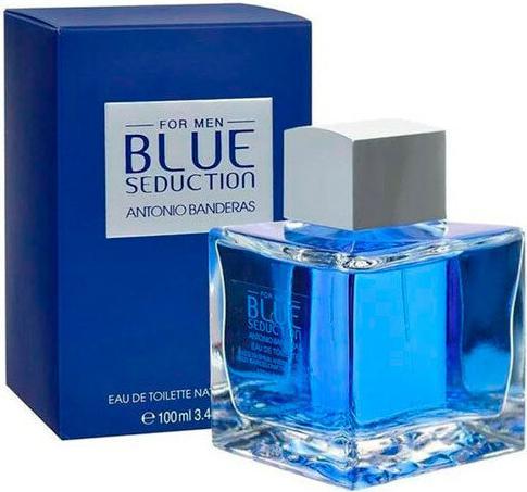 Antonio Puig A. Banderas Blue Seduction Man Edt Spray 100 ml (Eau de Toilette, 100 ml)