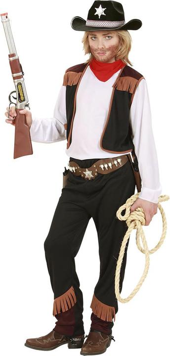 Actual product image Widmann Cowboy kids costume (104)