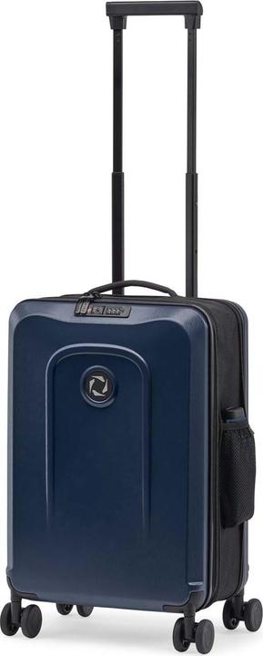 Actual product image Senz Foldable Carry On Trolley, 38L, Midnight Blue (38 l, Hand luggage (up to 50 litres))