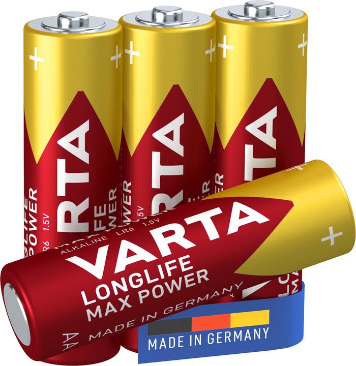 Immagine prodotto Varta LongLife Max Power (4 pz., AA, 2980 mAh)