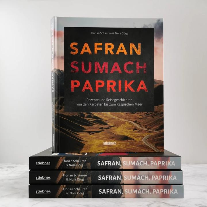 Produktbild Safran, Sumach, Paprika (Deutsch, Florian Schauren, Nora Görg, 2023)