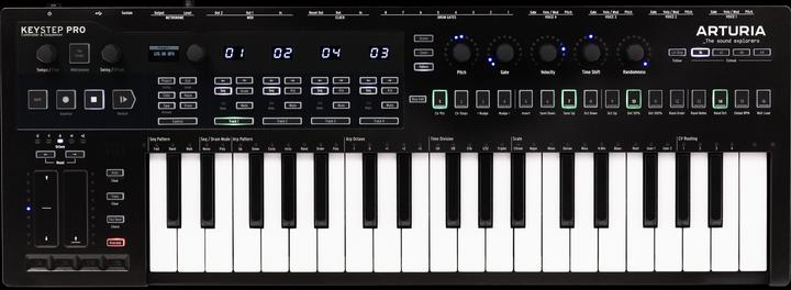Arturia KeyStep Pro Chroma (Keyboard)