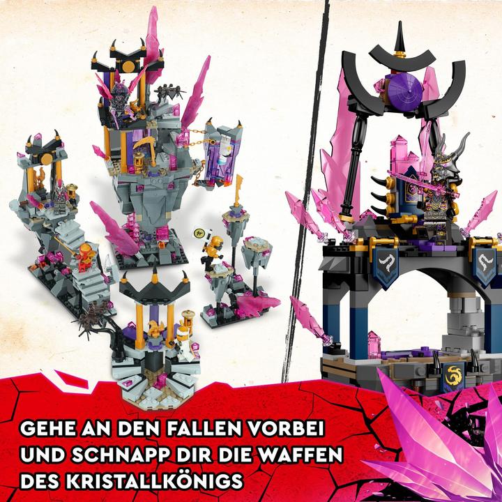 Actual product image LEGO The Temple of the Crystal King (71771, LEGO Ninjago)