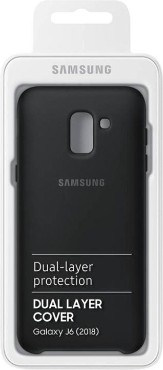Actual product image Samsung Dual Layer Cover (Samsung Galaxy J6)