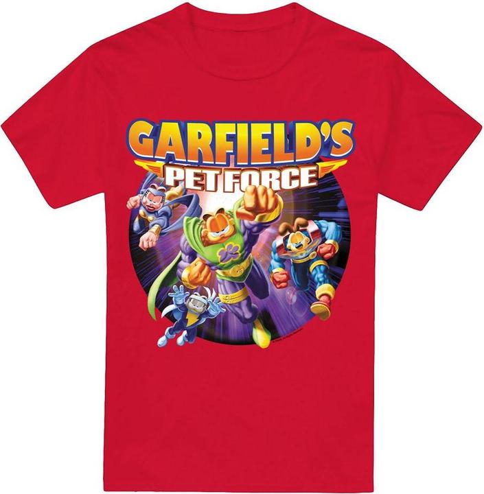 Garfield Pet Force Four TShirt (L)