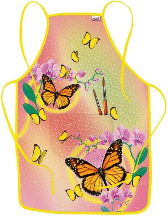 Actual product image Roth Children's Apron Butterfly 40x60 cm multicoloured