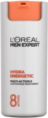 Produktbild L'Oréal Paris Men Expert Hydra Energetic Multi-Action 8 Anti-Fatigue Moisturiser (50 ml, Tagescreme)