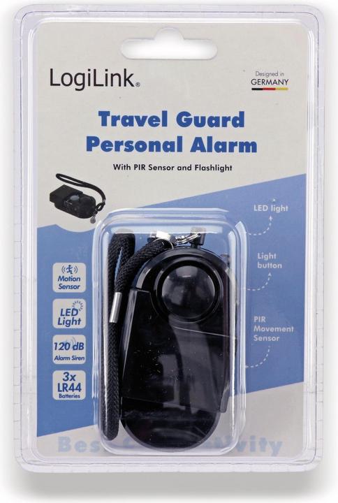 Actual product image LogiLink Panic alarm