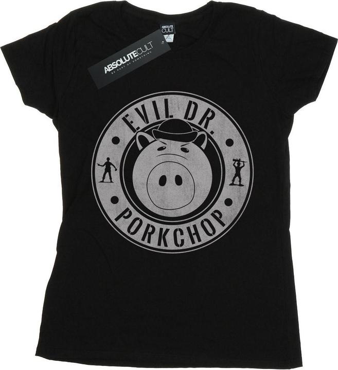 Produktbild Disney Toy Story Evil Dr Pork Chop TShirt (L)