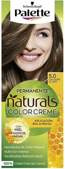 Immagine prodotto Palette inchiostro naturale #5.0-castaño claro (5-0)