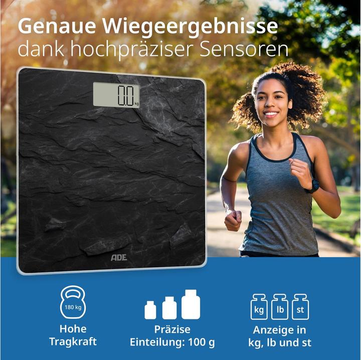 Immagine prodotto ADE Digitale Körperwaage (180 kg)