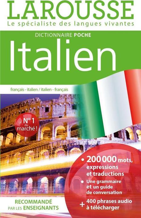 Produktbild Italien : français-italien, italien-français : dictionnaire de poche (Collectif, Französisch)