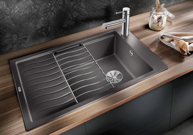 Actual product image Blanco Elon XL 6 S (Top-mounted sink, 78 cm, 50 cm)