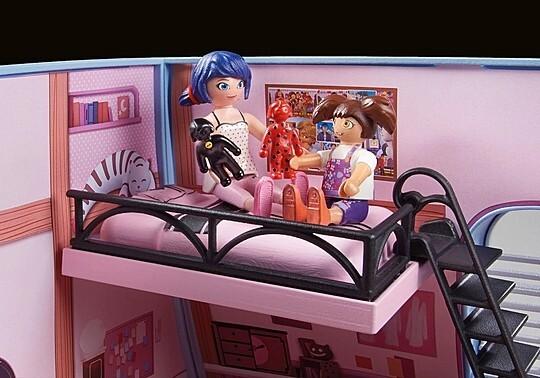 Image du produit Playmobil 71334 Miraculous : Loft des Marinettes (71334, Playmobil Miraculous)