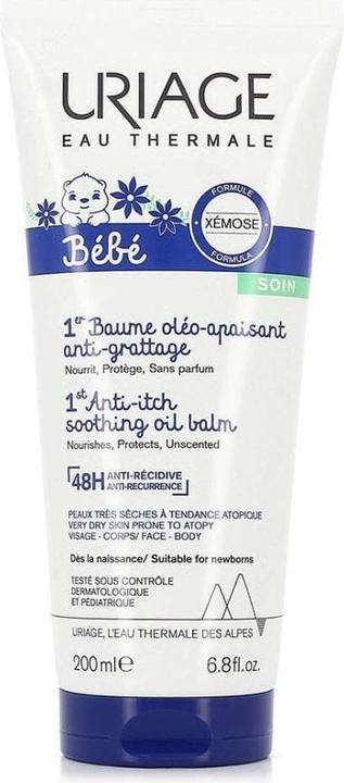 Produktbild Uriage Bébé 1st Anti-Itch Soothing Oil Balm