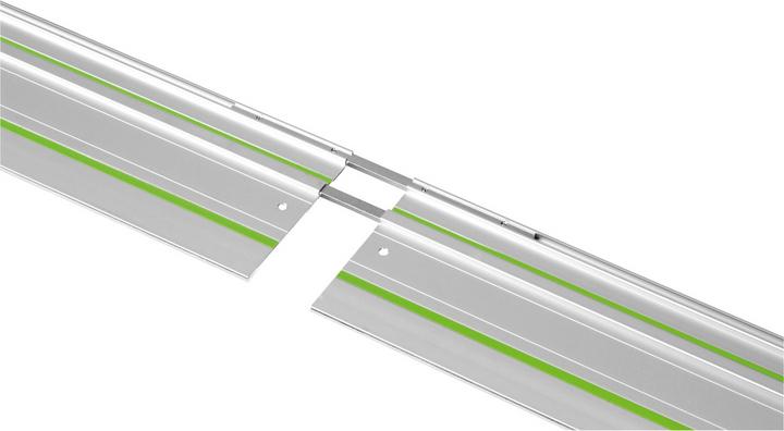 Actual product image Festool Pièces de raccordement FSV ( 2x 482107 ) Pour connecter deux rails de guidage (30.50 cm)