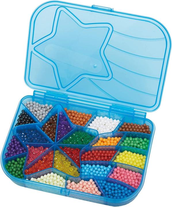Immagine prodotto Aquabeads 2400 perline colorate per l'artigianato - set di ricarica