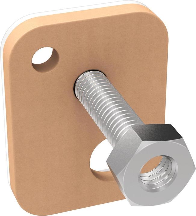Actual product image tesa Rectangular adhesive screw for masonry and stone 2.5kg