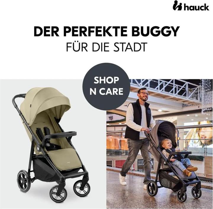 Produktbild Hauck Buggy Shop N Care inkl. Reboarder Pearl Pro