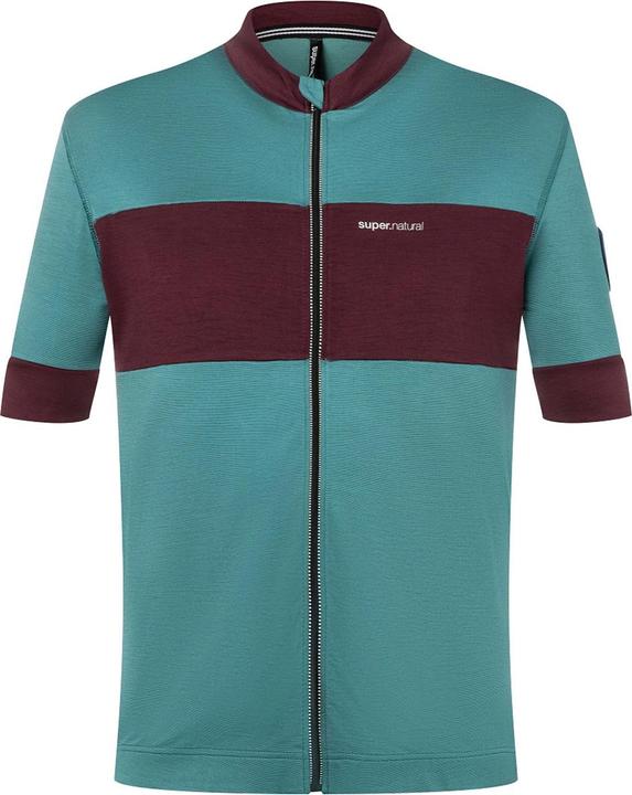Actual product image Super Natural Gravier cycling jersey short-sleeved (S)