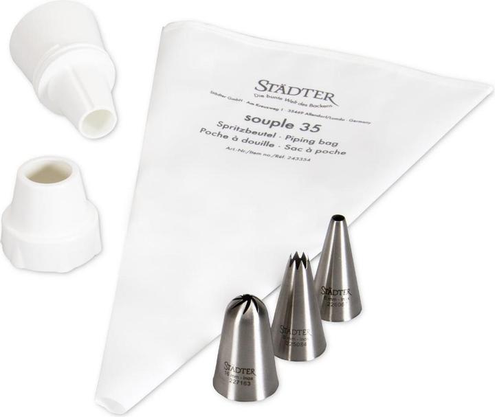 Produktbild Städter Dekorations Set (Spritzbeutel Set)