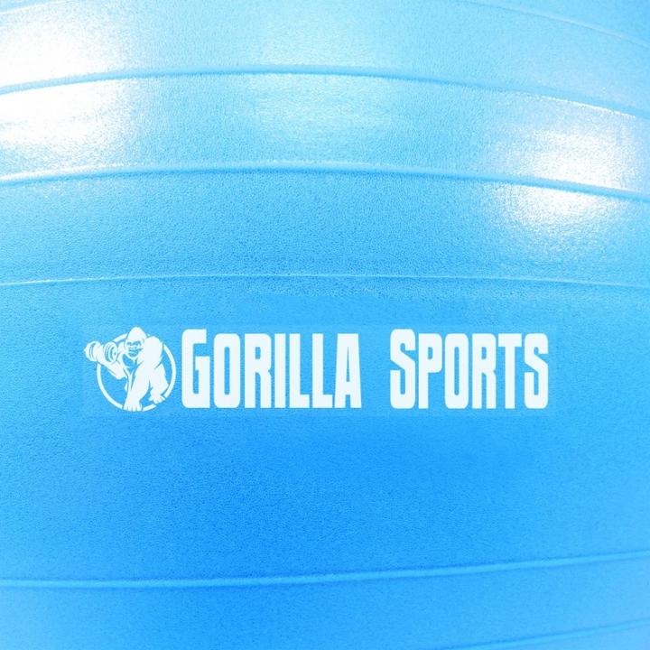 Immagine prodotto Gorilla Sports Palla da ginnastica (65 cm)