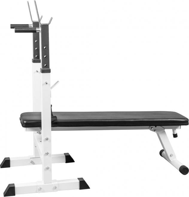 Image du produit Gorilla Sports Banc de musculation avec étagère