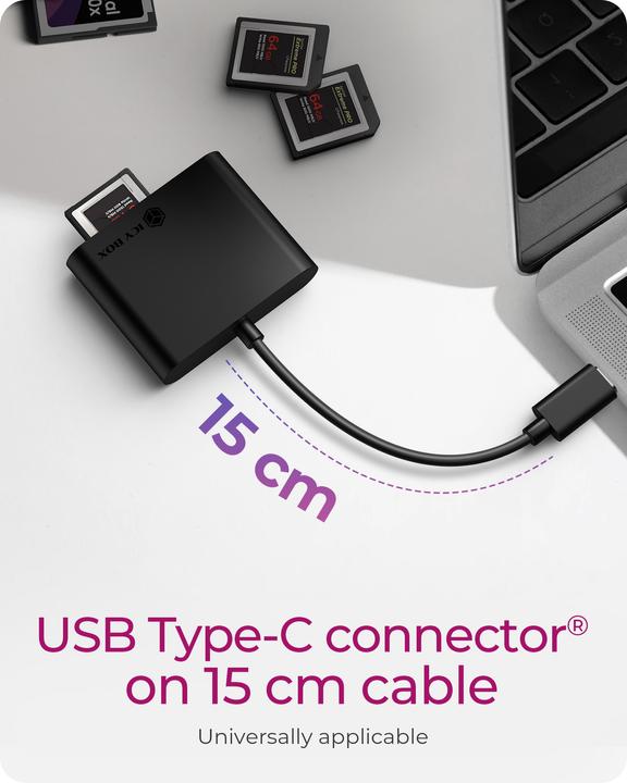 Immagine prodotto Icy Box IB-CR301-C3 (USB-C)
