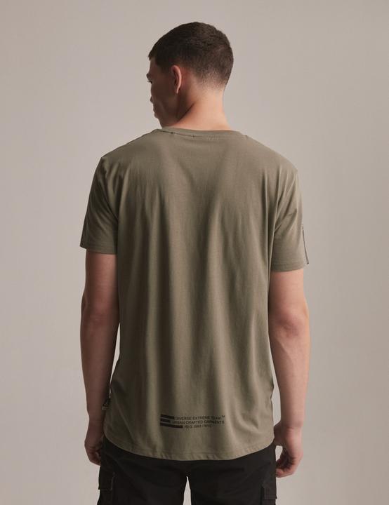 Produktbild Dakar Tee Dkr 24 Patch Khaki (M)