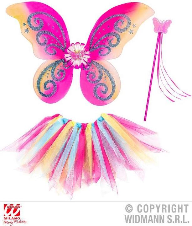 Actual product image Widmann Children fairy set