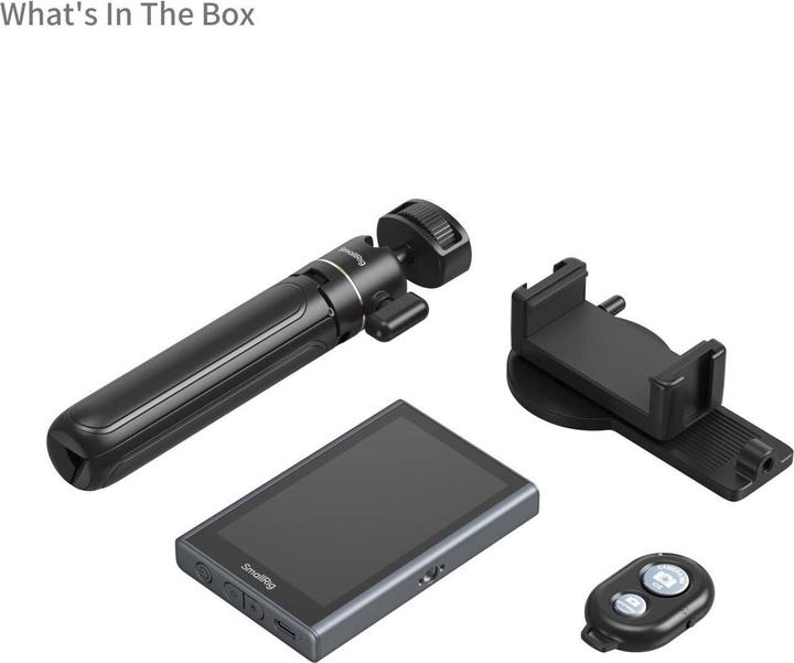 Immagine prodotto SmallRig Wireless Video Monitor for Phone (Vlog Kit) 4851 (Schermo del monitor)