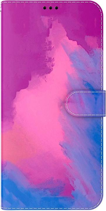 Immagine prodotto Art Custodia a libro per iPhone 13 Pro Custodia con slot per carte Pink Purple (Apple iPhone 13 Pro)