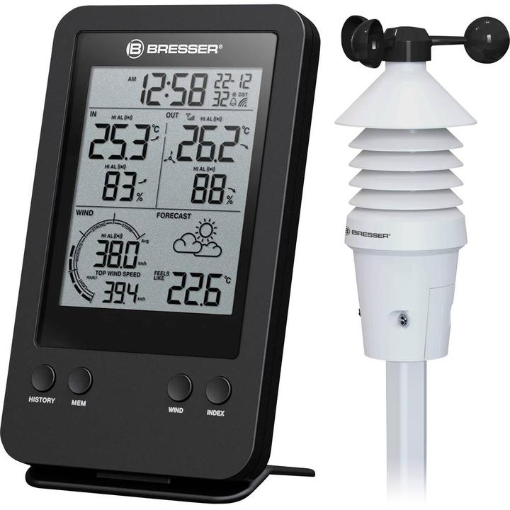 Actual product image Bresser Windmesser 3-in-1