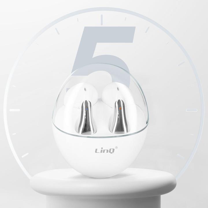 Produktbild LinQ R555 Bluetooth Kopfhörer (5 h, Kabellos)