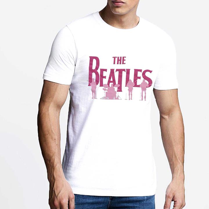 The Beatles Band Silhouettes