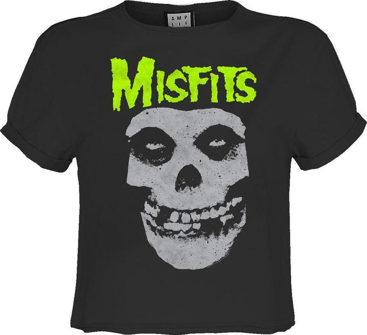 Produktbild Amplified Skull kurzes TShirt Neon (XS)
