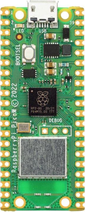 Actual product image Raspberry Pi Pico W
