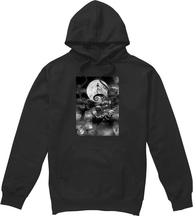 Actual product image The Nightmare Before Christmas Mens Jack Oogie Boogie Hoodie (XL)