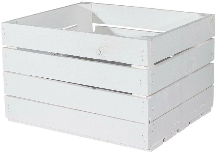 Actual product image Holz Zollhaus Vintage wooden harasse (50 x 40 x 30 cm, 60 l)