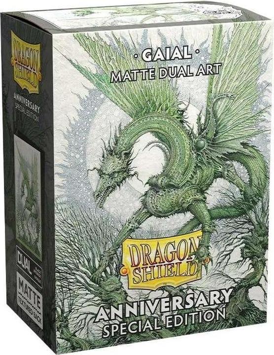 Actual product image Dragon Shield DS100 Dual Matte Art Gaial limited Edition