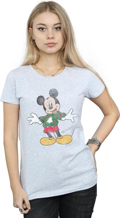 Produktbild Disney Mickey Mouse Christmas Jumper TShirt (XXL)